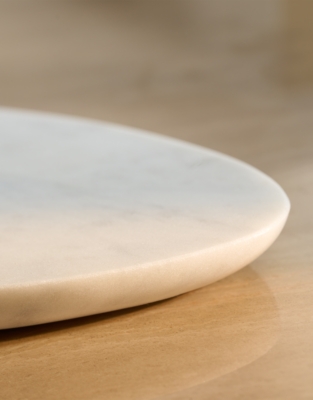 Larton Marble Pebble Plate – Large