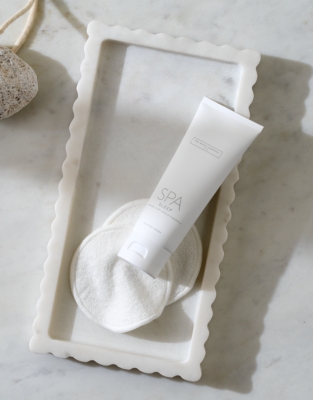Larton Marble Scalloped Tray