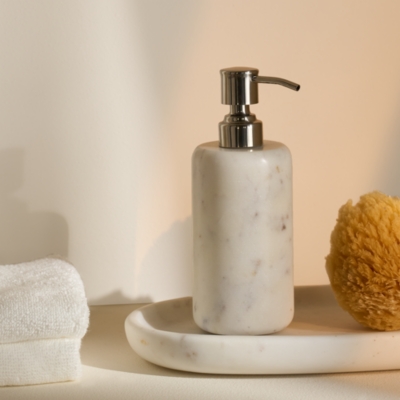 Larton Marble Soap Dispenser