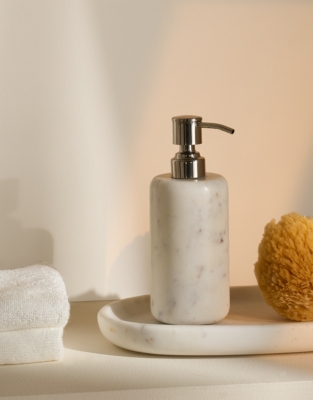 Larton Marble Soap Dispenser