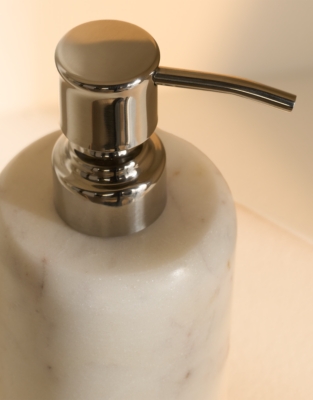 Larton Marble Soap Dispenser