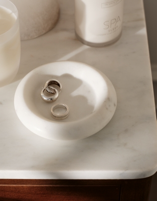 Larton Marble Trinket Dish