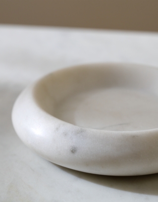 Larton Marble Trinket Dish