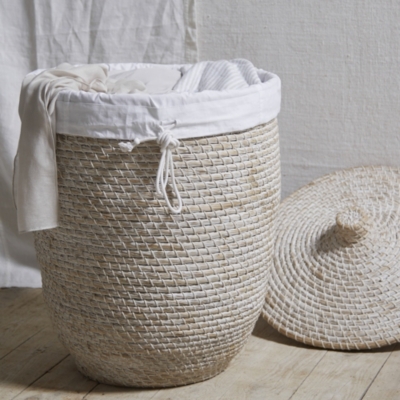 Laundry basket hot sale liner