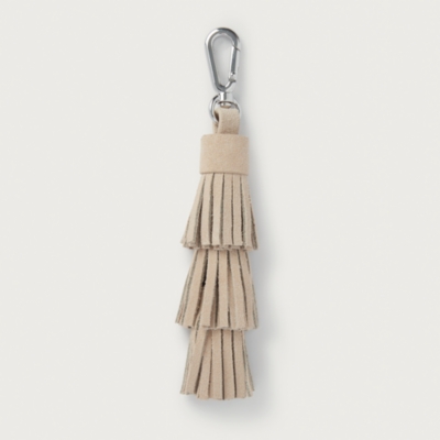 Layered Tassel Keyring
