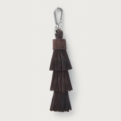 Layered Tassel Keyring