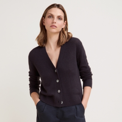 Layering Cashmere Cardigan