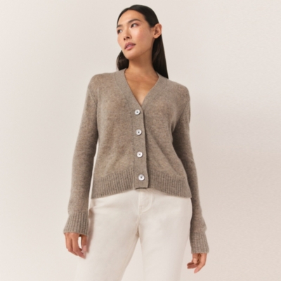 Layering Cashmere Cardigan