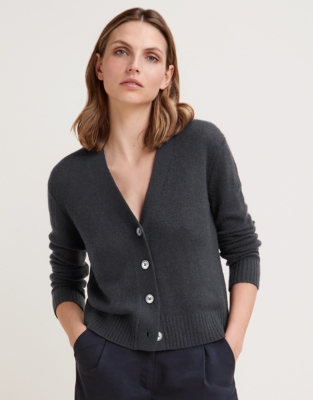 Layering Cashmere Cardigan