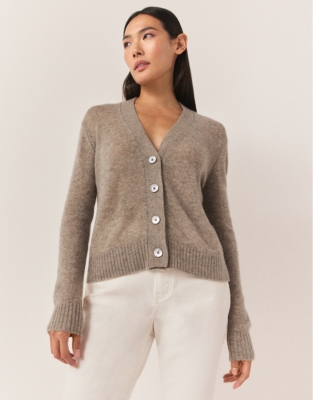 Ladies cashmere cardigans uk hotsell