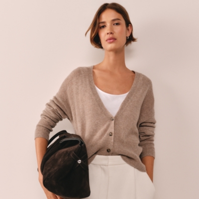 Layering Cashmere Cardigan