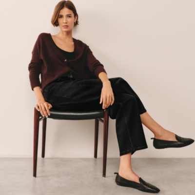 Layering Cashmere Cardigan