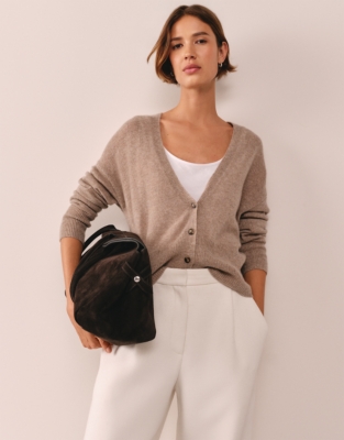 Layering Cashmere Cardigan