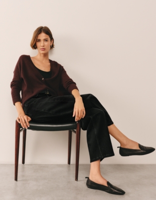 Layering Cashmere Cardigan