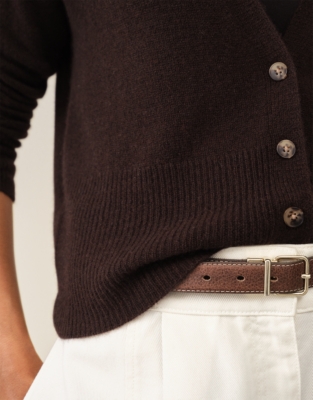 Layering Cashmere Cardigan