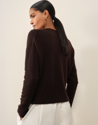 Layering Cashmere Cardigan