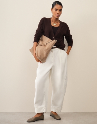 Layering Cashmere Cardigan