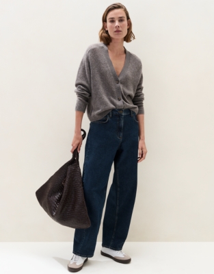 Layering Cashmere Cardigan