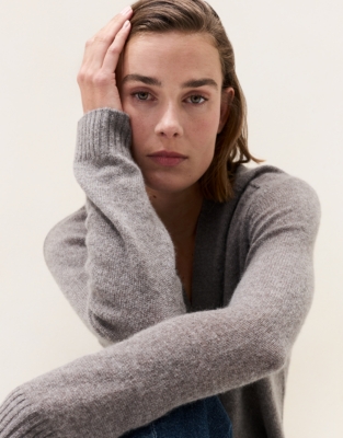 Layering Cashmere Cardigan