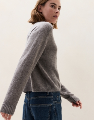 Layering Cashmere Cardigan
