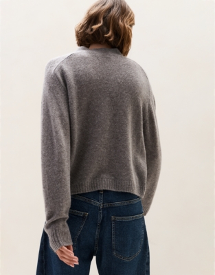 Layering Cashmere Cardigan