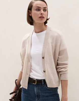 Layering Cashmere Cardigan