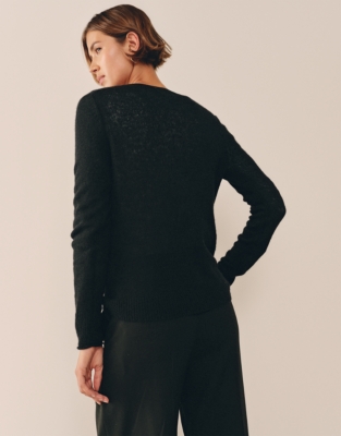 Layering Cashmere Crew Neck Jumper