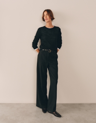 Layering Cashmere Crew Neck Jumper
