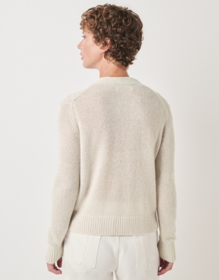 Layering Cashmere Sparkle Cardigan