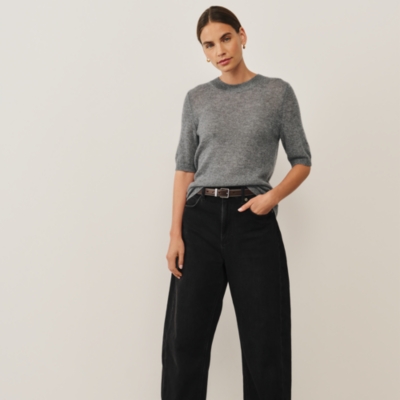 Layering Cashmere T-Shirt