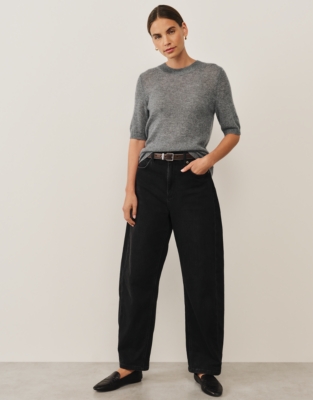 Layering Cashmere T-Shirt