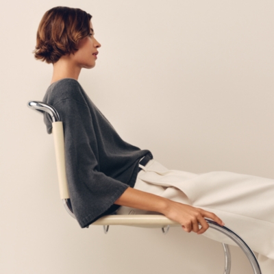 Layering Cashmere Wide Sleeve Jumper