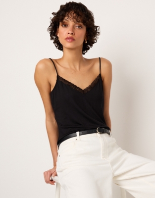 Layering Lace Trim Cami