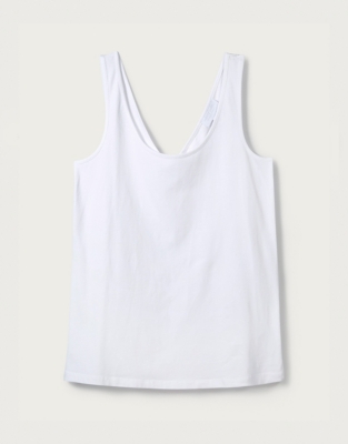 Layering Versatile Vest - White