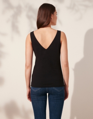 Layering Versatile Vest - Black