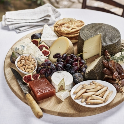 Lazy Susan Wooden Oak Board