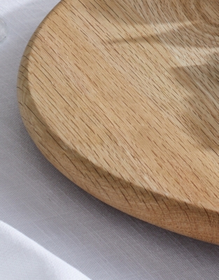 Lazy Susan Wooden Oak Board