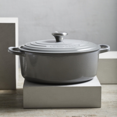 Le Creuset Oval Casserole Dish 27cm Home The White Company UK