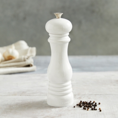 cream salt and pepper grinders