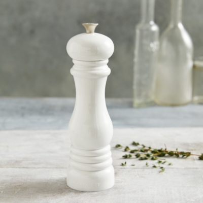 Le Creuset Salt and Pepper Shakers - White