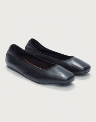 Leather Ballet Pumps | Shoes, Boots & Trainers | The White Company UK