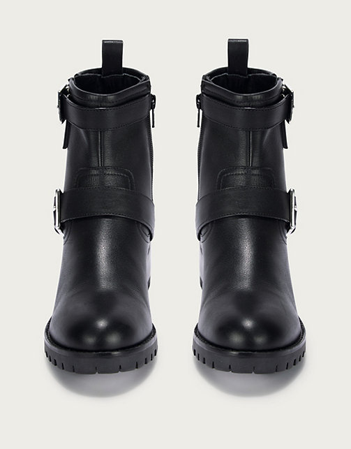 Leather Biker Boots | Shoes, Boots & Trainers | The White Company UK