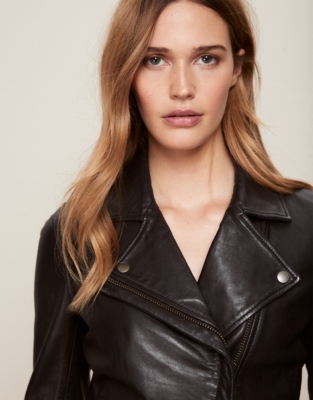 Leather jacket sale white company