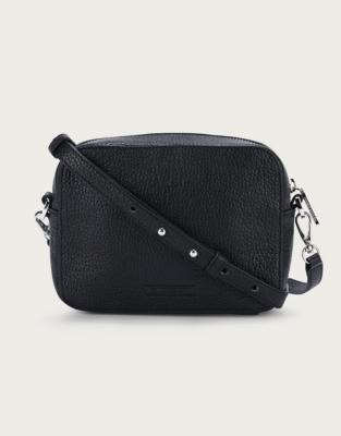 leather camera crossbody