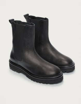 Leather Chelsea Boots | Accessories Sale | The White Company UK
