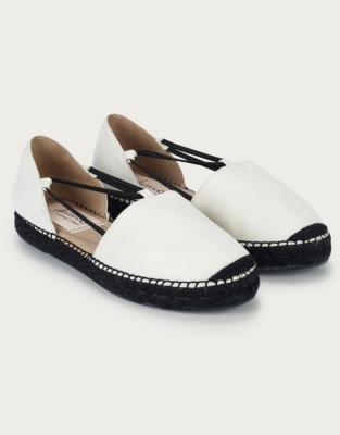 espadrilles with elastic straps