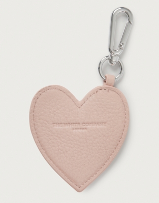 Leather Heart Keyring | Gifts under £30 | The White Company UK