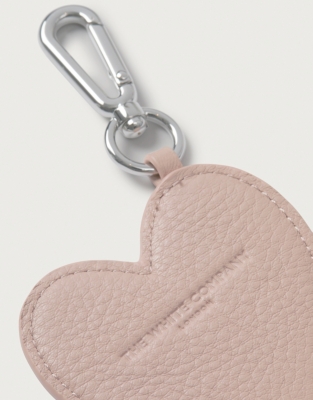 Leather Heart Keyring | Gifts under £30 | The White Company UK