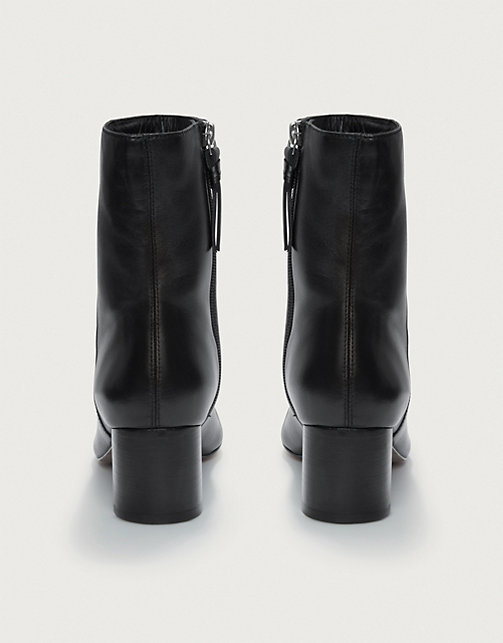 Leather Heeled Boots | New In Shoes & Accessories | The White Company US