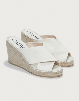 Espadrille wedge mule hot sale